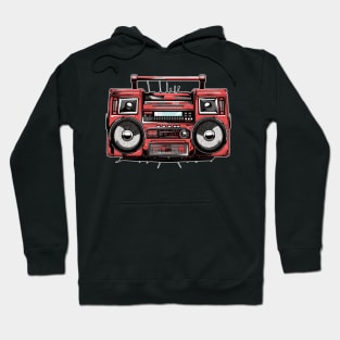 Ghetto-Blaster Hoodie